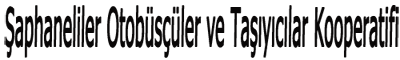 Şaphaneliler Otobüsçüler ve Taşıyyıcılar Kooparatifi